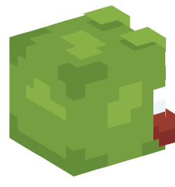 Minecraft head — Creatures