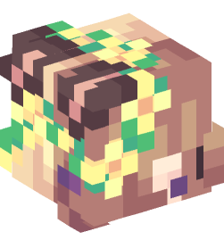 Minecraft head — People