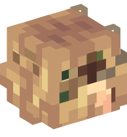 Minecraft head — People