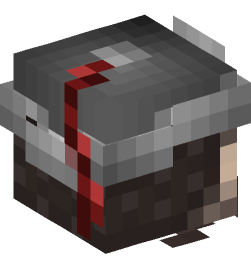 Minecraft head — People