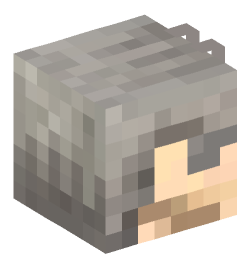 Minecraft head — People