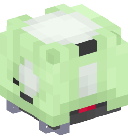 Minecraft head — Creatures