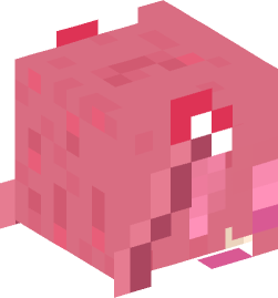 Minecraft head — People