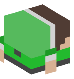 Minecraft head — Decor