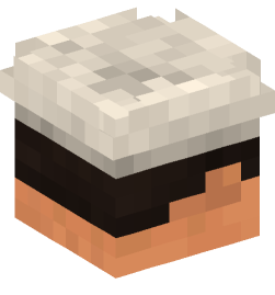 Minecraft head — People