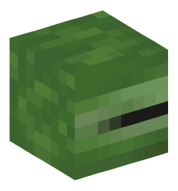 Minecraft head — Creatures