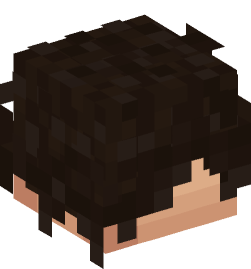 Minecraft head — People