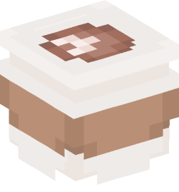 Minecraft head — Food and drink