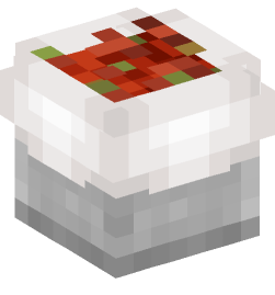 Minecraft head — Food and drink