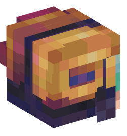 Minecraft head — People