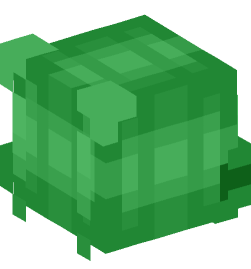 Minecraft head — Creatures