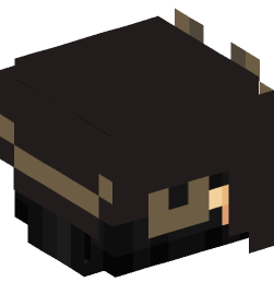 Minecraft head — People