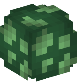 Minecraft head — Decor