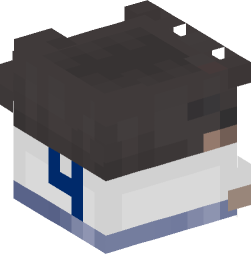 Minecraft head — Decor