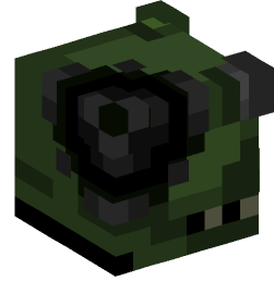 Minecraft head — Creatures