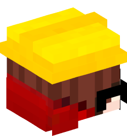 Minecraft head — People