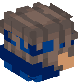 Minecraft head — People