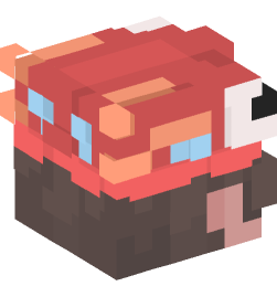 Minecraft head — People