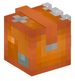 Minecraft head — Decor