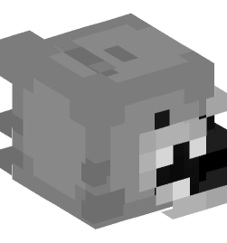 Minecraft head — Decor