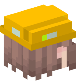 Minecraft head — People