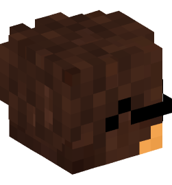 Minecraft head — People