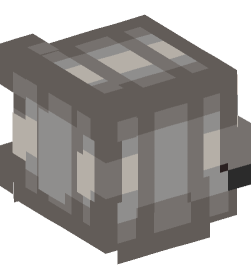 Minecraft head — Creatures