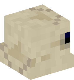 Minecraft head — Creatures