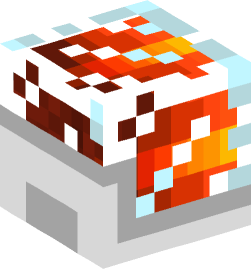 Minecraft head — Decor