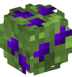 Minecraft head — Plants