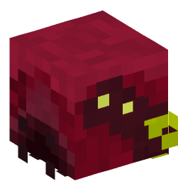 Minecraft head — Monsters