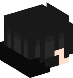 Minecraft head — People