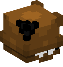 Minecraft head — Creatures