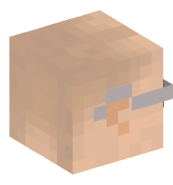 Minecraft head — People