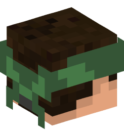 Minecraft head — People