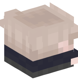 Minecraft head — Decor