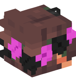 Minecraft head — People