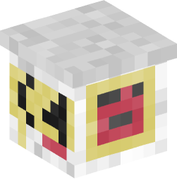 Minecraft head — Decor