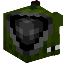 Minecraft head — Creatures