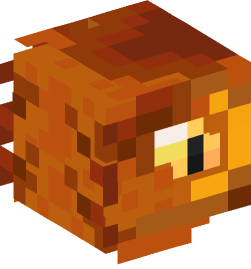 Minecraft head — Monsters