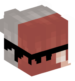 Minecraft head — People