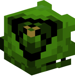 Minecraft head — Creatures