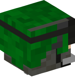 Minecraft head — People