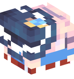 Minecraft head — Decor