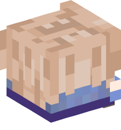 Minecraft head — Decor