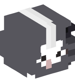 Minecraft head — People