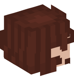 Minecraft head — People