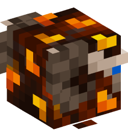 Minecraft head — Monsters