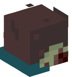 Minecraft head — Creatures