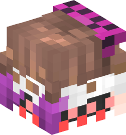 Minecraft head — Decor